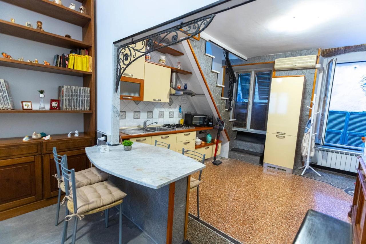 Acquario 1' "Family House" Free Wifi & Netflix By Tilo Apartment'S Cenova Dış mekan fotoğraf