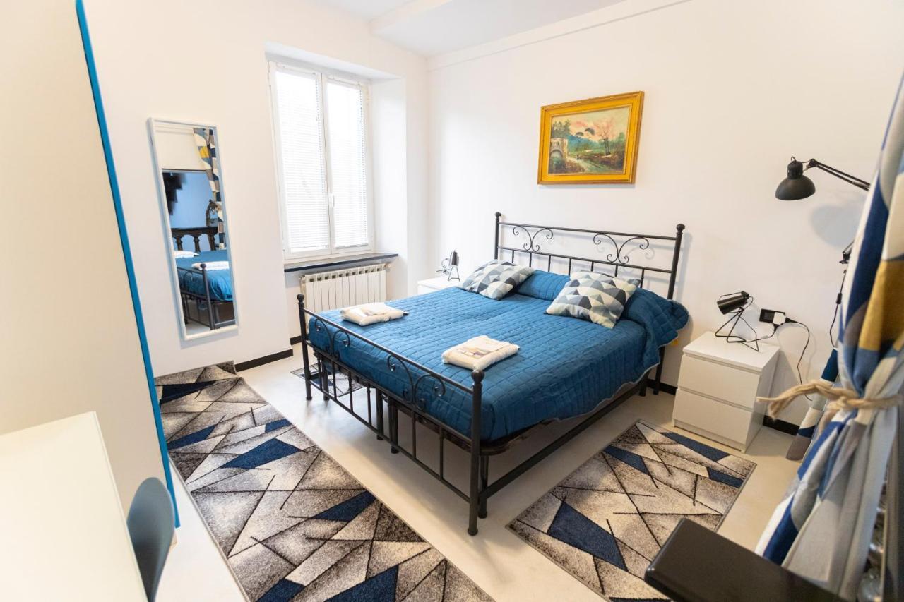 Acquario 1' "Family House" Free Wifi & Netflix By Tilo Apartment'S Cenova Dış mekan fotoğraf