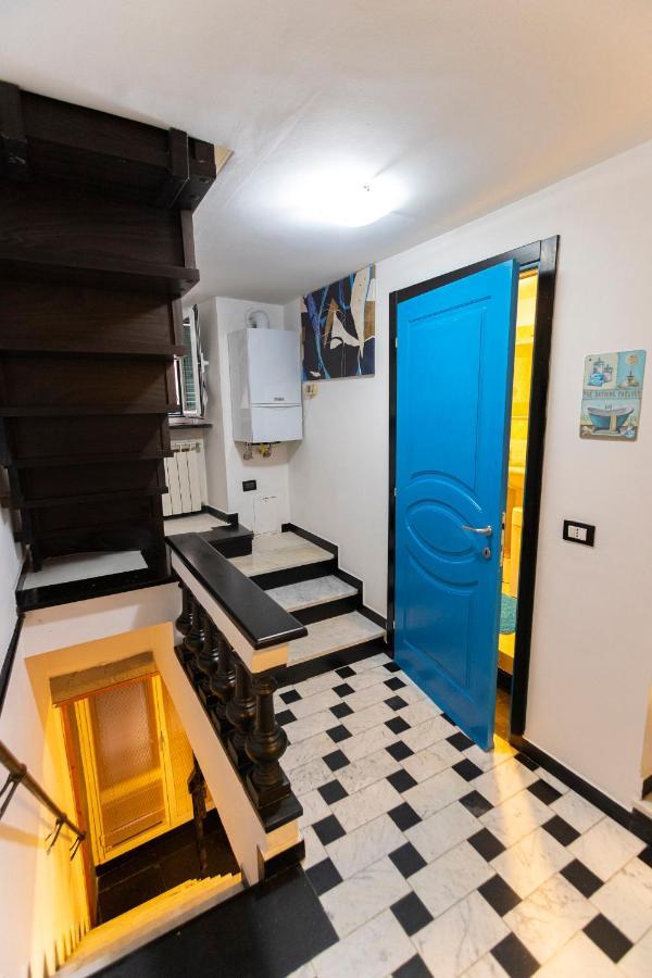 Acquario 1' "Family House" Free Wifi & Netflix By Tilo Apartment'S Cenova Dış mekan fotoğraf