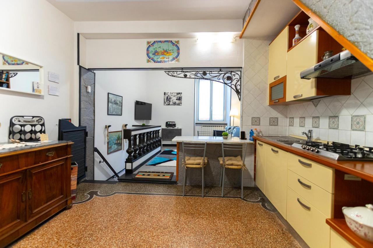 Acquario 1' "Family House" Free Wifi & Netflix By Tilo Apartment'S Cenova Dış mekan fotoğraf