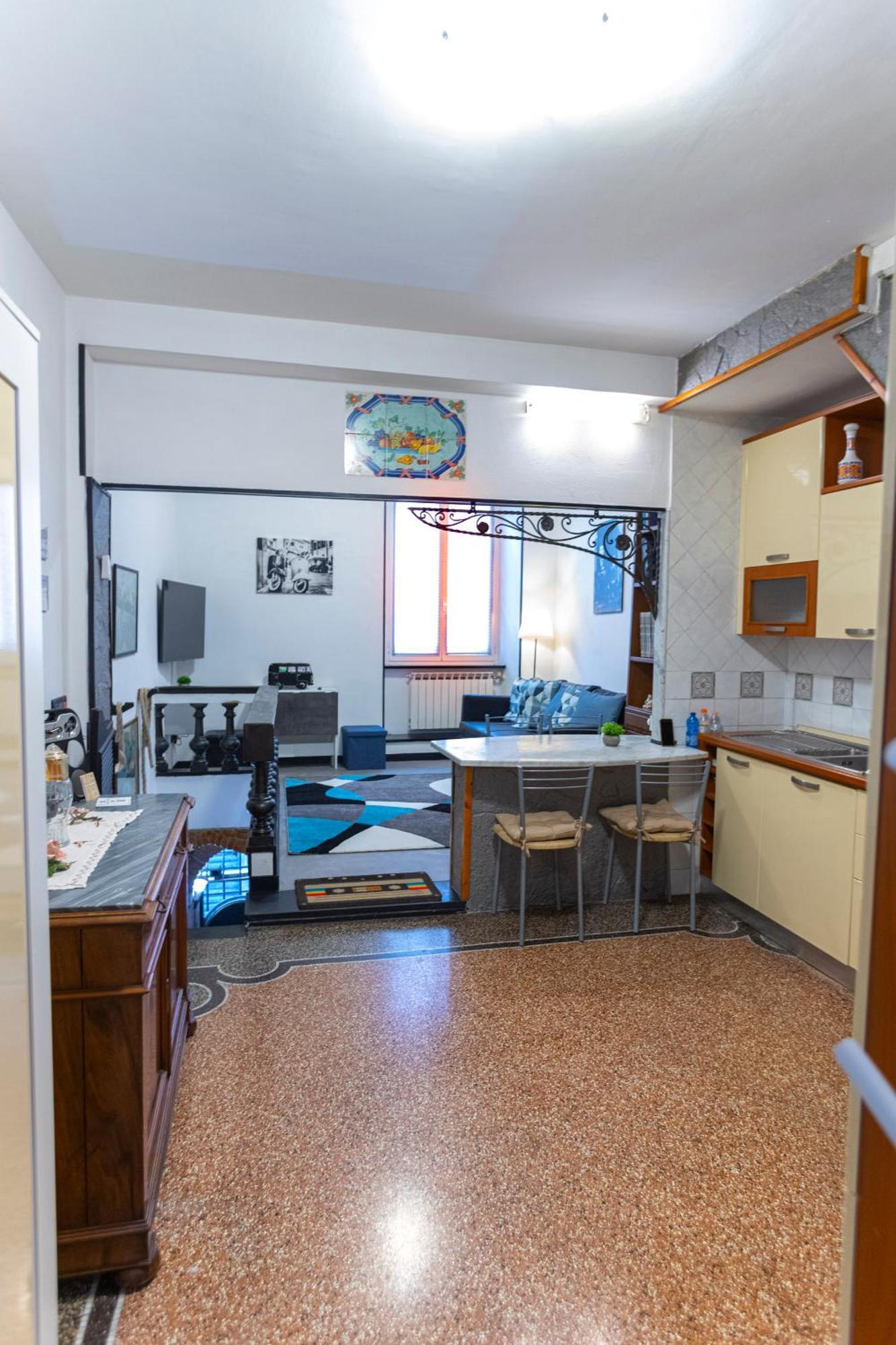 Acquario 1' "Family House" Free Wifi & Netflix By Tilo Apartment'S Cenova Dış mekan fotoğraf